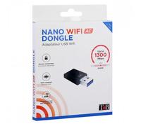 Adaptateur Wi-Fi - TNB - ADWF1300ACN - 1300 Mbps - USB - Noir