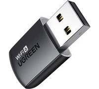 Adaptateur Wi-Fi UGREEN Clé Wi-Fi 6 AX900 USB Sans Fil Double Bande 5 GHz 2.4 GHz Soft AP MU-MIMO WPA2 PSK Dongle Réseau Pilote Intégré Windows 11 10