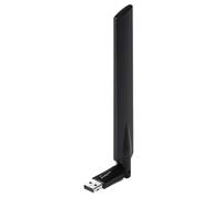 Adaptateur Wi-Fi USB AC600 Double Bande 2.4/5 GHz, Antenne à Gain Élevé