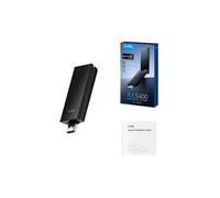 Adaptateur Wi-Fi USB ASUS AX5400 Wi-Fi 6E tribande Noir USB 3.0