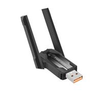 Adaptateur WiFi 6 Bluetooth 5.4 USB 2in1, double bande 2.4/5GHZ ax900Mbps pour PC/ordinateur portable/ordinateur de bureau, adaptateur WiFi Bluetooth mini USB sans pilote, prend en charge Windows 7/10