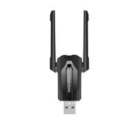 Adaptateur WiFi 6 Bluetooth 5.4 USB 2in1, double bande 2.4/5GHZ ax900Mbps pour PC/ordinateur portable/ordinateur de bureau, adaptateur WiFi Bluetooth mini USB sans pilote, prend en charge Windows 7/10