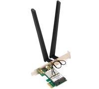 Adaptateur WiFi 6 révolutionnaire, Bluetooth 5.2 intégré pour une connectivité améliorée, mesures de sécurité avancées contre les