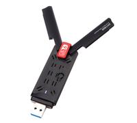 Adaptateur WiFi 6 USB double bande AX1800 2.4G/5Ghz, Dongle WiFi sans fil, carte réseau USB 3.0, pour Win 7/Win10 /Linux / Mac OS