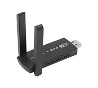 Adaptateur WiFi 6, WiFi 6 USB3.0 2.4GHZ 5.0GHZ WPA3 Chiffrement WiFi Dongle pour Ordinateur de Bureau