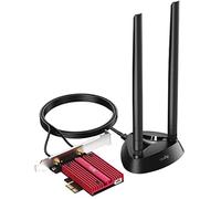 Adaptateur WiFi 6E - Cudy - WE4000 - AX5400 - Bluetooth 5.3 - Tri-Bande