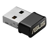 ASUS USB-AC53 Nano - Clé Wi-Fi- Adaptateur Wi-Fi - Dongle Wi-Fi AC 1200 compatible avec Windows 10/8.1/8/7/XP/Vista, Mac OS X 10.9-10.13, Linux. , Noir