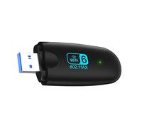 Adaptateur WiFi AX1800M USB3.0 WiFi6 2,4 G/5 GHz double bande USB carte réseau sans