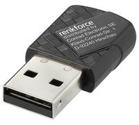 Adaptateur WiFi / Bluetooth® Renkforce RF-WFBTA-200 USB 2.0 886 MBit/s