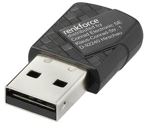 Adaptateur WiFi / Bluetooth® Renkforce RF-WFBTA-200 USB 2.0 886 MBit/s