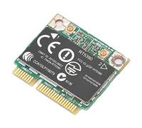 Adaptateur WiFi de Carte Réseau sans Fil, Fabriqué avec des Matériaux de Haute Qualité, Bonnes Performances, Uniquement pour L'interface Half Mini Pci-E, Convient pour Rt5390 SPS 630703-001 Mini PCIE