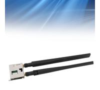 Adaptateur WiFi Double Bande 802.11 AC, Vitesse Maximale 1,73 Gbps, Connectivité Haute Vitesse pour Jeux Streaming Télétravail Famille