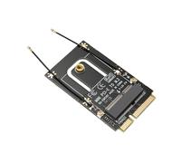 Adaptateur Wifi M.2 NGFF M2 Ngff Key E vers Mini Pcie Pci Express Wifi Carte Sans Fil MiniPCIe vers M.2 Adaptateur