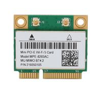 Adaptateur WiFi MINI PCIE 1200M 8265AC 2.4GHz 5GHz double bande 802.11ac Bluetooth 4.2, carte réseau pour Windows 10 8.1 8 7