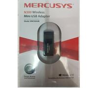 Adaptateur Wifi Mini USB MERCUSYS N300 2,4Ghz sans Fil MW300UM 300Mbps Dongle