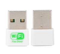 Adaptateur WiFi pour Ordinateur de Bureau, Dongle pour PC Adaptateur USB WiFi Adaptateur sans Fil USB WiFi Adaptateur de Dongle WiFi sans Fil Récepteur pour Ordinateur Portable