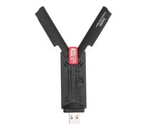 Adaptateur WiFi pour PC de Bureau, Adaptateur WiFi USB 5400 Mbps - Technologie WiFi 6E - Transmission Ultra Haut Débit - Interface USB3.0 - Compatible avec Windows 10/11