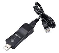 Adaptateur Wifi sans fil, adaptateur réseau UWA BR100 USB LAN WLAN, pour TV
