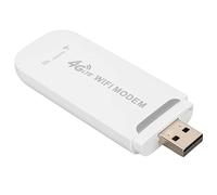 Adaptateur WiFi sans Fil USB 150 Mbps, Dongle de Carte Réseau sans Fil Portable 4G LTE Prenant en 10 Utilisateurs, Plug and Play, pour Tablettes, Ordinateurs Portables,