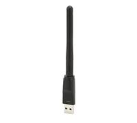 Adaptateur WiFi USB, 150 Mbps Haute Vitesse 2,4 GHz, Large compatibilité Mt7601, avec Antenne Intégrée, pour Le Streaming, Les Jeux, Le Chat Vidéo et d'autres Activités