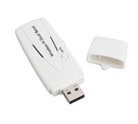 Adaptateur WiFi USB, 300 Mbps 2,4 G 5,8 G Double Bande sans Fil N pour Chipset Ralink RT3572, pour Linux, pour Windows 7 8 8.1 10, pour OS X 10.7 10.8 10.9 et Plus