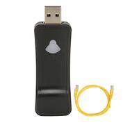 Adaptateur WiFi USB, 300Mbps 2.4GHz Récepteur WiFi sans Fil Transmetteur RJ45 Adaptateur Réseau pour Consoles de Jeux TV Imprimantes