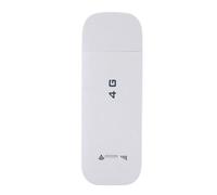 Adaptateur WiFi USB 4G LTE et Hotspot Portable pour Ordinateur Portable PC 150 Mbps Internet Haute Vitesse Connexion jusqu'à 10 appareils Signal fiable Conception légère