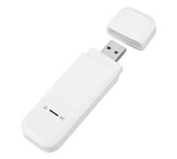 Adaptateur WiFi USB, Adaptateur de Réseau sans Fil 4G LTE avec Hotspot WiFi, B1 / B3 / B7 / B8 / B20 Modem Router Hotspot Prise en Charge 10 Appareils pour PC, Bureau, Tablette