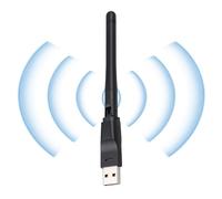 Adaptateur WiFi USB - Booster Internet pour Wifi - Adaptateur WiFi USB Adaptateur PCWIFI 150MBPS2.4GHZ2DB Grande Antenne MT7601 Puce NETUA EXTERNE WIFI Adaptateur sans fil Transmetteur de Signal Wi