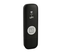 Adaptateur WiFi USB, capacité de 10 Utilisateurs WPA WPA2 Cryptage Dongle WiFi Sûr et Stable pour Les en Famille (Black)