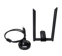 Adaptateur WiFi USB, Carte Réseau sans Fil Longue Portée 2,4 G 5G pour Ordinateur de Bureau pour PC