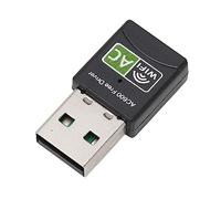 Adaptateur WiFi USB Double Bande 600 Mbps, Adaptateur Réseau WiFi Realtek8811CU Drive pour 10, PC, Ordinateur Portable avec Mode AP, pour Routeur WiFi