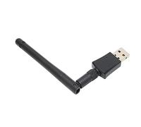 Adaptateur WiFi USB double bande, carte réseau sans fil 600 Mbps récepteur WIFI 2,4 G 5 G double bande avec antenne
