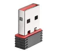 Adaptateur WiFi USB Haute Performance Réseau sans Fil Brancher et Utiliser Connexion Rapide Stable Coque ABS Clé Portable Légère