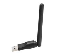 Adaptateur Wifi USB pour PC - Carte réseau sans fil avec antenne à gain élevé | Dongle Wifi pour ordinateur portable, dongle Wifi USB pour connexion sans fil, adaptateur réseau sans fil paire