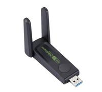 Adaptateur WiFi USB sans fil,Adaptateur réseau sans fil, Carte réseau Internet pour ordinateur portable double bande, Adaptateur 600 Mbps, récepteur réseau sans fil Plug and Play pour ordinateur