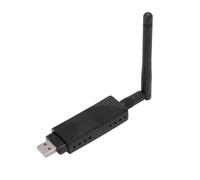 Adaptateur WiFi USB sans Fil, Carte Réseau TV sans Fil USB Haute Vitesse 150 Mbps, Adaptateur WiFi Adaptateur Réseau sans Fil USB avec Antenne Détachable 2 DBi pour TV PC