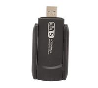 Adaptateur WiFi USB sans Fil pour PC, 1200 Mbps 2,4 GHz 5,8 GHz WiFi USB, Adaptateur WiFi pour PC de Bureau, Adaptateur sans Fil Dongle WiFi Double Bande pour 8 10 XP Linux