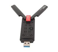 Adaptateur WiFi USB sans Fil pour PC, Adaptateur sans Fil Dongle WiFi pour Victoires 10 11, Adaptateur Réseau sans Fil Double Bande pour Téléphone Portable