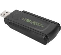 Adaptateur WiFi USB3.0 Double Bande 1300Mbps avec Antenne à Gain élevé, Norme 802.11aC pour PC, pourXP 7 8 8.1 10.[V464]