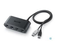 Adaptateur Manette Gamecube Pour Wii U