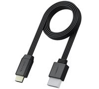 Adaptateur Wii vers HDMI 150cm Câble Vidéo Audio Haute Définition 720P/1080P Convertisseur Console Plug & Play Sans Alimentation Compatible avec TV Écran Moniteur Projecteur - Noir