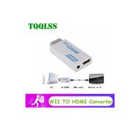 Adaptateur Wii vers HDMI HD 3,5 mm 1080p, convertisseur Stick, câble audio TV, entrée vidéo pour console
