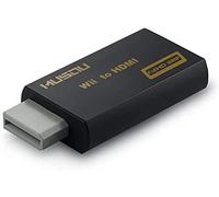 Adaptateur Wii vers HDMI Signal vidéo Convertisseur Full HD 1080p avec Audio Sortie Jack 3,5 mm,Noir