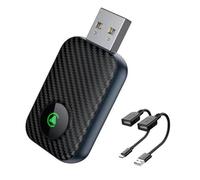 Adaptateur Wireless CarPlay pour Ferrari Tributo 488 Spider Portofino M 2021-2023 2024 2025 2026, 2 en1 Plug Play Convertir Le Filaire en sans Fil pour Voitures Rapide et Stable,F