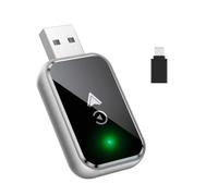 Adaptateur Wireless CarPlay pour Mitsubishi i MiEV 2017, Transforme CarPlay avec Fil en CarPlay sans Fil, 2 en1 Plug Play Adaptateur Voiture,A-Matching Head