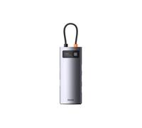 Adaptateur WKWG070013 4 IN 1 Type-C Conversion USB3.0*4 Gris