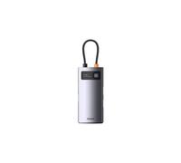 Baseus Station d'accueil portable StarJoy 4en1 USB-C USB 3.0 Gris
