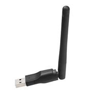 Adaptateur WLAN - Adaptateur sans Fil USB, Réseau À Gain Élevé, Clé WiFi sans Fil avec Connexion Rapide Et Antenne Amovible Ordinateur De Bureau Ordinateur Portable Réseau Streaming Jeux en