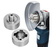 Adaptateur X-LOCK vers filetage M14 : adaptateur Nizirioo en acier inoxydable XLOCK pour meuleuse d'angle, précision et stabilité, adaptateur pour lame de coupe de meuleuse d'angle, adaptateur de